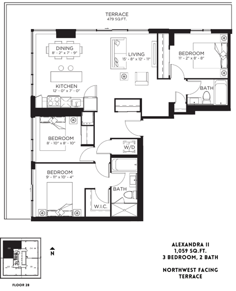 25 Montgomery Ave. 1-3 Beds Apartment for Rent - Photo Gallery 89